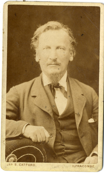 Jabez as Older Man.