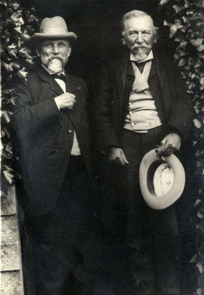 My Grandfather Job and Uncle Jabez.
