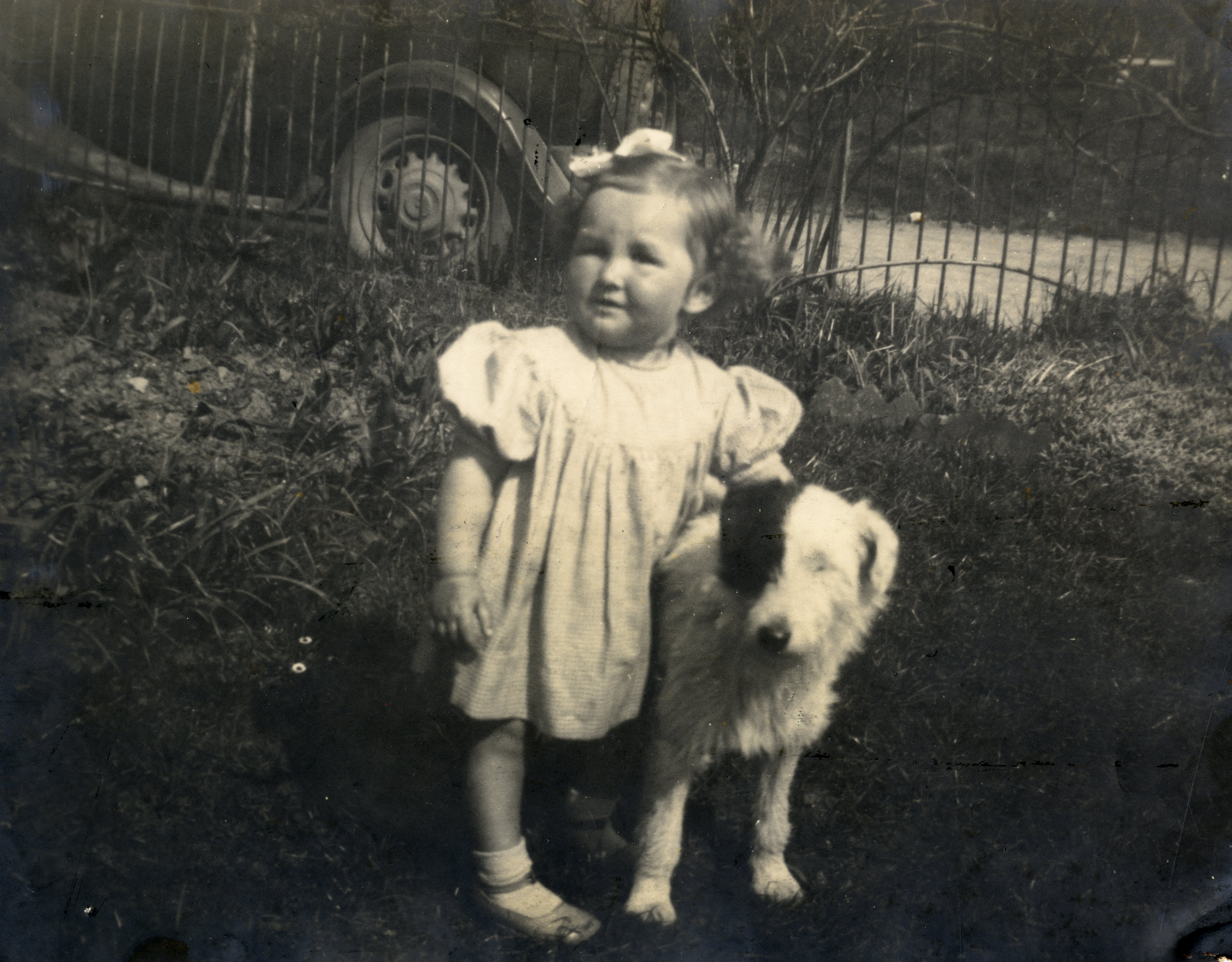 Betty Lock as child