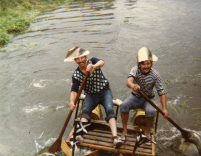 Two Pirates on a Raft