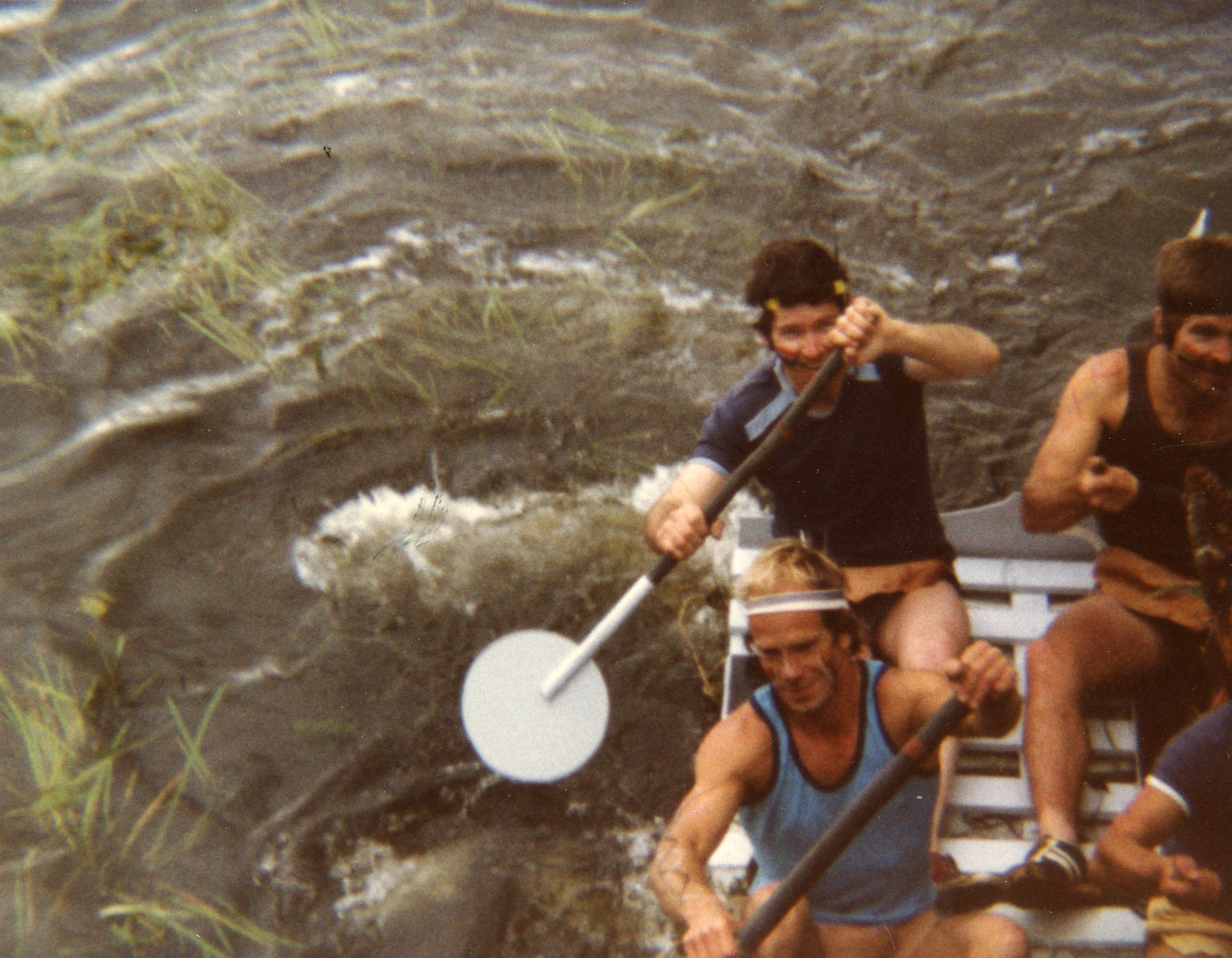 Four on a Raft