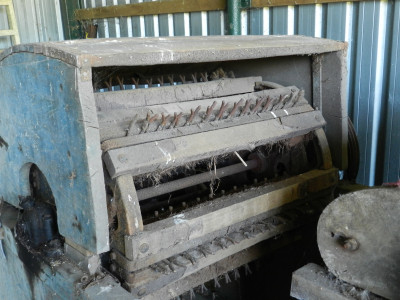 Withy Stripping Machinery
