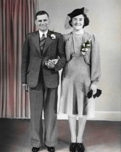 Herbert and Edith Lock