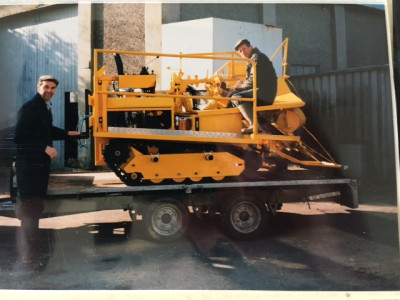 New Withy Cutting Machine arrives