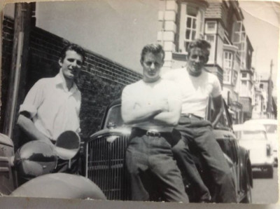 Teddy Boys from Martock