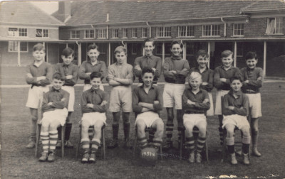 1951-52 Huish Episcopi Boys football team