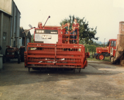 New Baler with children