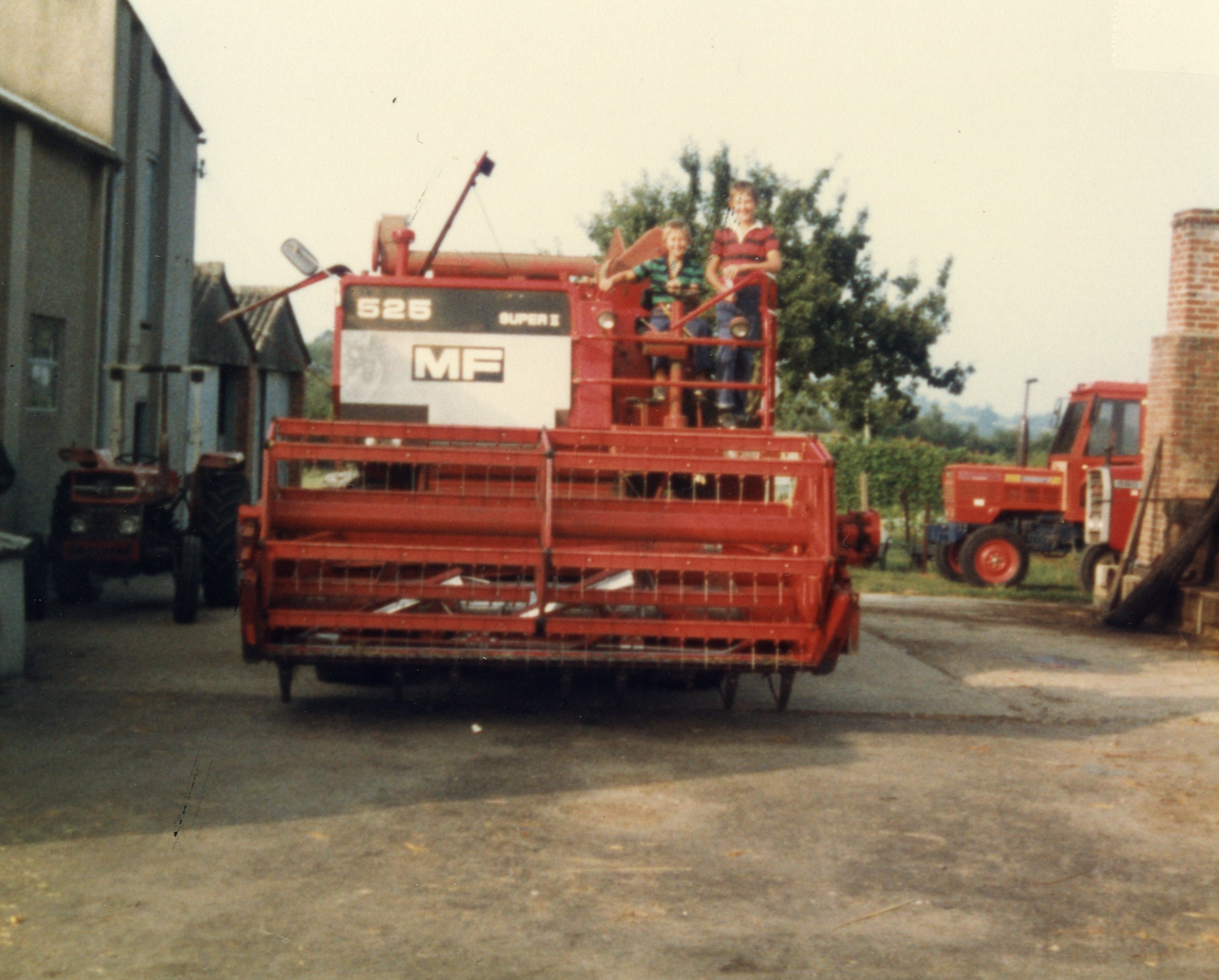 New Baler with children