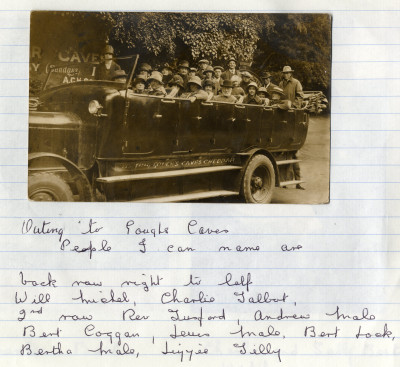 Village Outing in Charabanc
