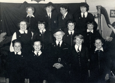 Girls Brigade group