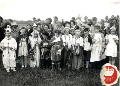 Fancy Dress for Queen Elizabeth II Coronation