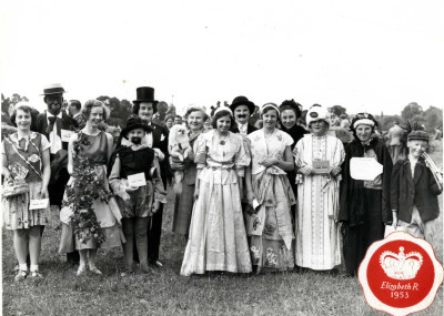 Coronation Fancy Dress Parade