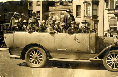 Charabanc Trip to Weymouth