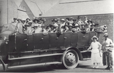 Village coach outing