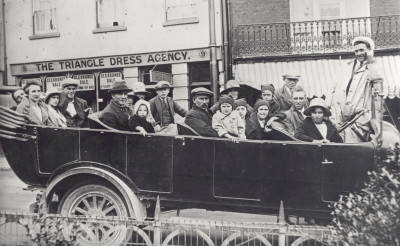 Village outing to Yeovil