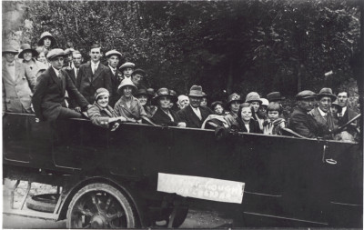 Village outing to Gough's Caves, Mendips.