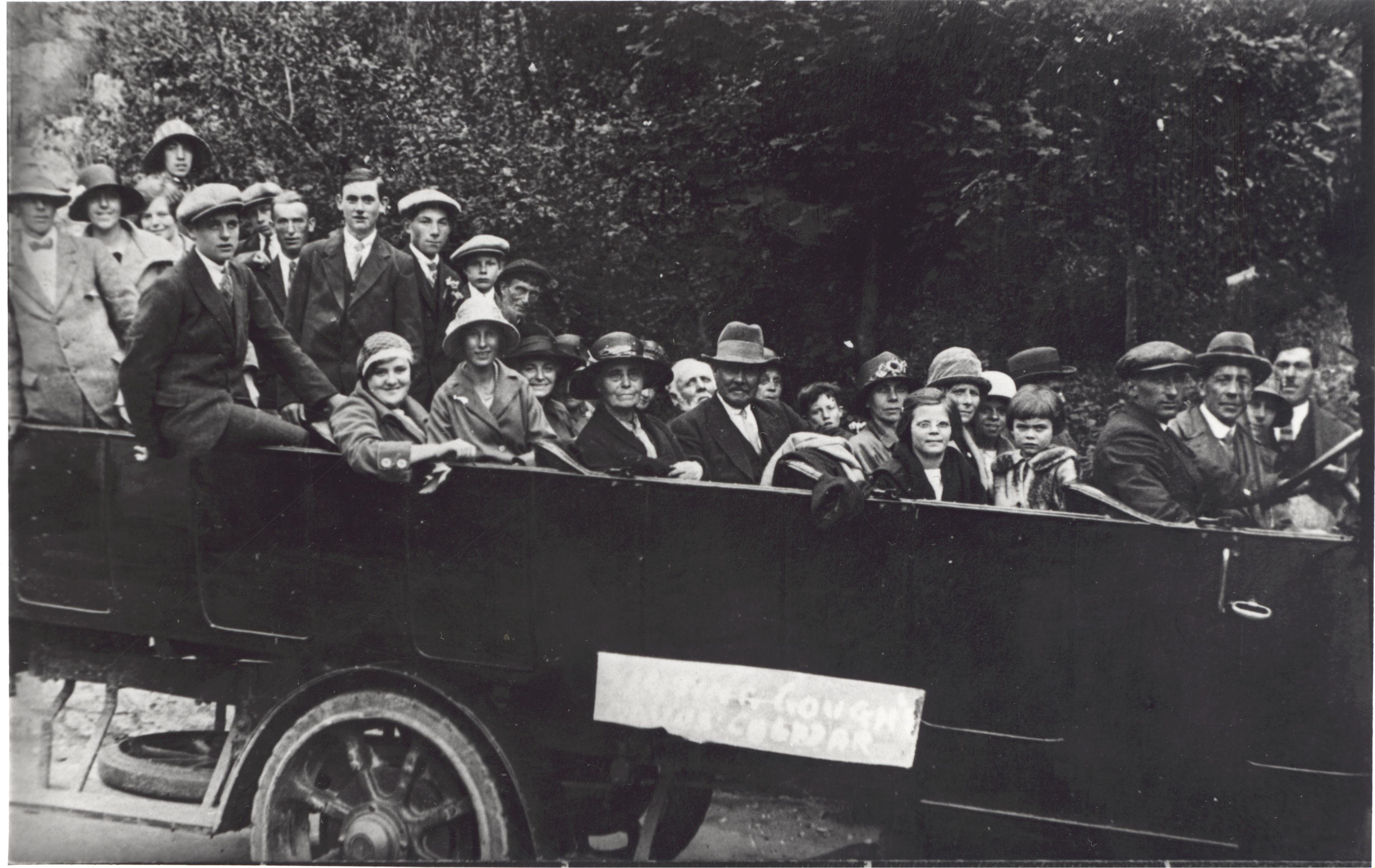 Village outing to Gough's Caves, Mendips.