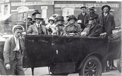 Small charabanc outing.